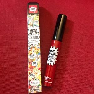 Thebalm read my lips wow